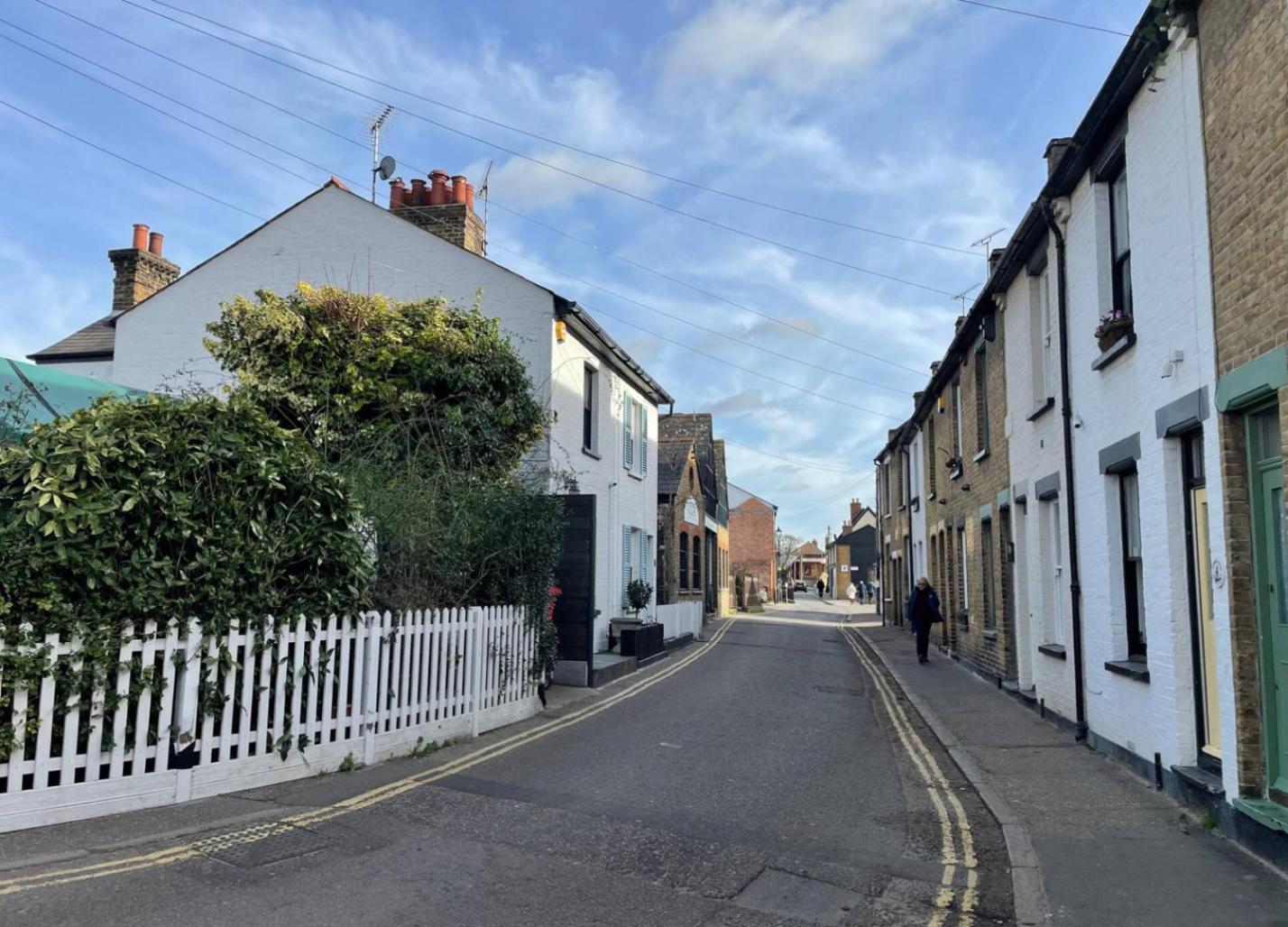 Flat In The Heart Of Leigh On Sea Less Than 2 Miles From The Beach Southend-on-Sea Eksteriør billede